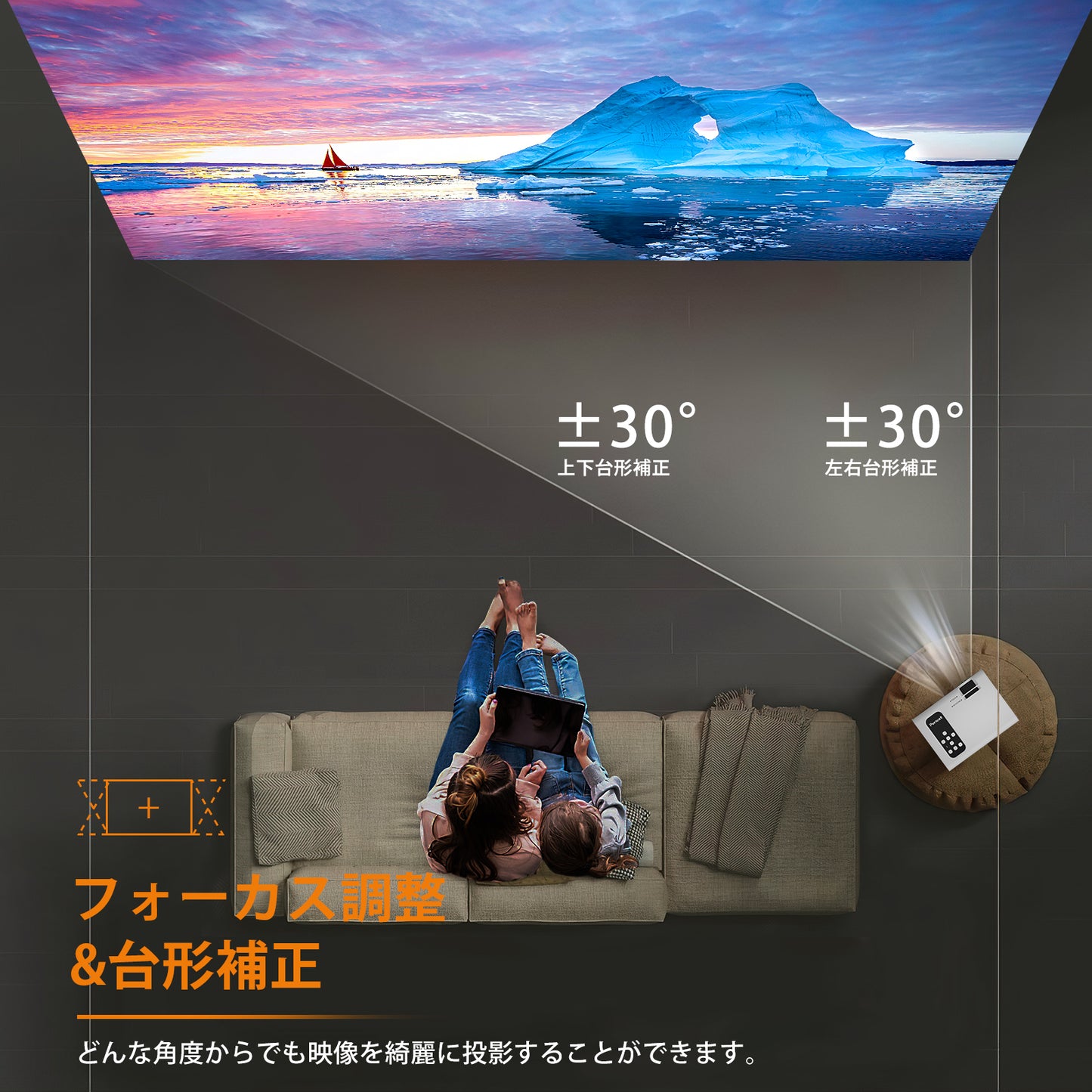 【超高速プロジェクター&テレビ代わり】プロジェクター 小型 20000LM 5GWiFi 4K対応1080Pネイティブ解像度 Bluetooth5.2 300インチ大画面 家庭用 ホームプロジェクター【収納バッグ付属】HIFIスピーカー内蔵 ホームシアター 天井 台形補正 ズーム機能スマホ/タブレット/パソコン/TVStick/PS4/PS5/DVDプレヤーなど接続可 日本語説明書 (ホワイト)